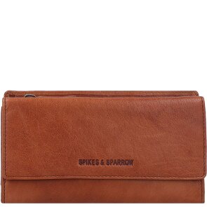 Spikes & Sparrow Portafoglio RFID in pelle 19 cm