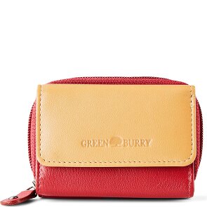 Greenburry Nappa Portafoglio Protezione RFID Pelle 11 cm