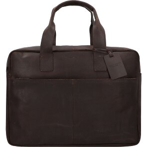 Burkely Vintage River Cartella in pelle 41 cm Scomparto per laptop