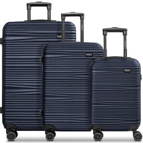 Redolz Essentials 16 3-SET 4 ruote Set di valigie 3 pezzi