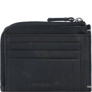 Burkely Antique Avery Custodia per carta di credito Protezione RFID Vera Pelle 11 cm