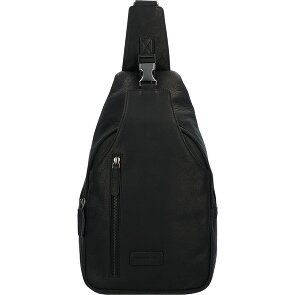 Jack Kinsky Porto 12 borsa a tracolla in pelle 38 cm