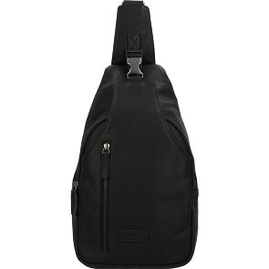 Jack Kinsky Porto 12 borsa a tracolla in pelle 38 cm