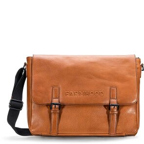 Farmhood Memphis Cartella Messenger Pelle 38 cm Scomparto per laptop