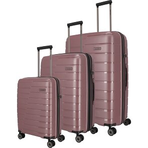 Travelite Set di valigie a 4 ruote Air Base 3 pezzi.