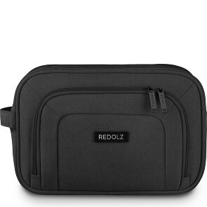 Redolz Borsa da toilette Essentials 12 da 30 cm con doppia zip