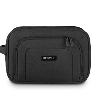 Redolz Borsa da toilette Essentials 12 da 30 cm con doppia zip Redolz Borsa da toilette Essentials 12 da 30 cm con doppia zip