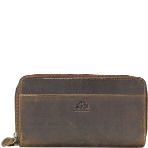 Greenburry Portafoglio vintage in pelle 20 cm
