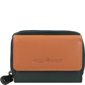 Greenburry Nappa Portafoglio Protezione RFID Pelle 11 cm