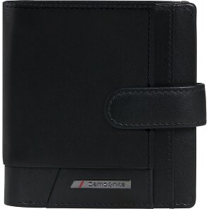 Samsonite Pro-Dlx 6 Portafoglio Protezione RFID Vera Pelle 9.5 cm