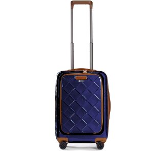 Stratic Leather & More 4 ruote Carrello della cabina 55 cm Scomparto per laptop