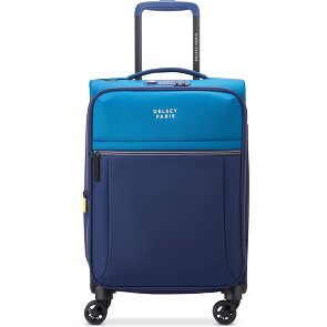 Delsey Paris Brochant 3 4 ruote Carrello della cabina 55 cm con piega di espansione Delsey Paris Brochant 3 4 ruote Carrello della cabina 55 cm con piega di espansione