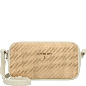 Patrizia Pepe Straw Borsa a tracolla 22 cm