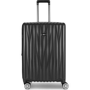 Bric's Cervia 2.0 4 ruote Carrello M 69 cm con piega di espansione