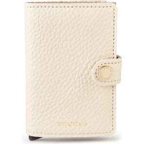 Secrid Miniwallet Custodia per carta di credito Protezione RFID Pelle 6.5 cm