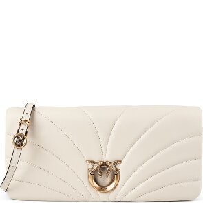 PINKO Love Horizontal Pochette Vera Pelle 27 cm