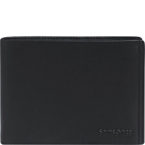 Samsonite Attack 3.0 Portafoglio Protezione RFID Vera Pelle 9.5 cm