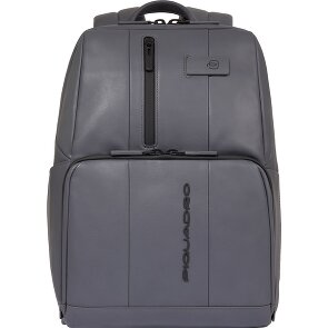 Piquadro Urban Zaino da giorno Protezione RFID Vera Pelle 40 cm Vano porta PC
