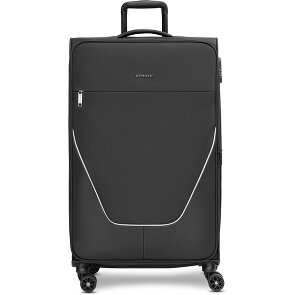 Stratic taska Trolley a 4 ruote L 76 cm con piega a espansione Stratic taska Trolley a 4 ruote L 76 cm con piega a espansione