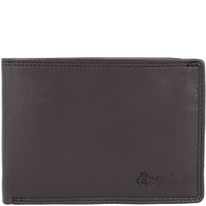 Esquire Portafoglio Duo in pelle 11 cm
