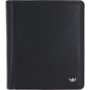 Golden Head Polo Portafoglio Protezione RFID Vera Pelle 13 cm