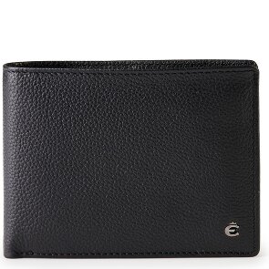 Esquire Houston Portafoglio Protezione RFID Pelle 12 cm