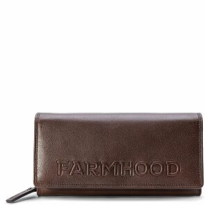 Farmhood Memphis Portafoglio Protezione RFID Pelle 19 cm