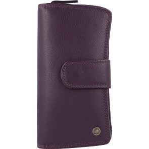 Greenburry Spongy Portafoglio Vera Pelle 18 cm