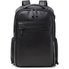 Castelijn & Beerens Nappa X zaino da viaggio RFID pelle 43 cm scomparto per laptop Castelijn & Beerens Nappa X zaino da viaggio RFID pelle 43 cm scomparto per laptop