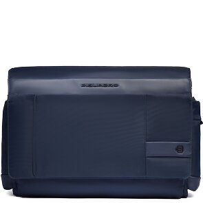 Piquadro Wollem Cartella Messenger Protezione RFID 39 cm Scomparto per laptop Piquadro Wollem Cartella Messenger Protezione RFID 39 cm Scomparto per laptop