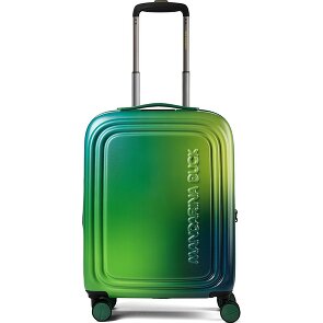 Mandarina Duck Logoduck + 4 ruote Trolley cabina 55 cm espandibile