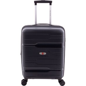 Gladiator 3800 4 ruote Carrello della cabina 55 cm con piega di espansione