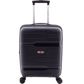 Gladiator 3800 4 ruote Carrello della cabina 55 cm con piega di espansione Gladiator 3800 4 ruote Carrello della cabina 55 cm con piega di espansione