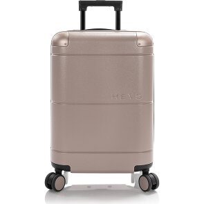 Heys Zen 4 ruote Carrello della cabina S 54 cm con piega di espansione