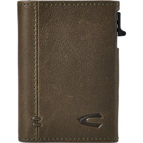 camel active Thunder Portafoglio Protezione RFID Vera Pelle 9.5 cm