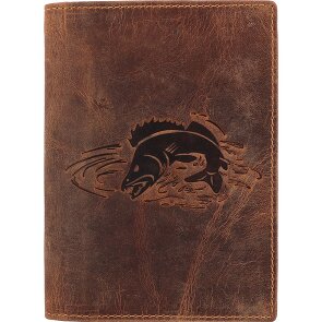 Greenburry Portadocumenti vintage in pelle 12 cm