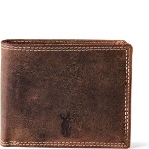 Jack Kinsky Baltimore 109 Portafoglio Protezione RFID Pelle 12 cm