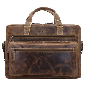 Greenburry Vintage Valigetta Pelle 43 cm Scomparto per laptop
