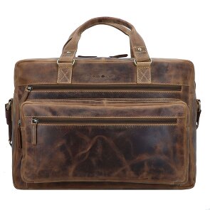 Greenburry Vintage Valigetta Pelle 43 cm Scomparto per laptop Greenburry Vintage Valigetta Pelle 43 cm Scomparto per laptop