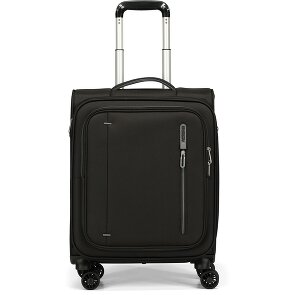 American Tourister Cloudrider 4 ruote Carrello della cabina S 55 cm con piega di espansione American Tourister Cloudrider 4 ruote Carrello della cabina S 55 cm con piega di espansione
