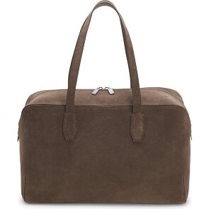 Boss Axell Borsa da viaggio Weekender Vera Pelle 45 cm