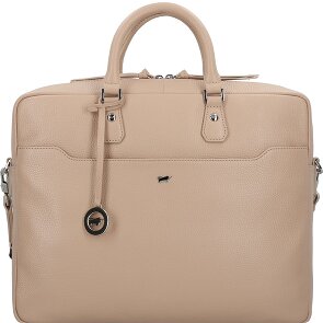 Braun Büffel Hanna Valigetta Vera Pelle 41 cm Vano porta PC