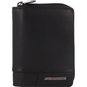 Samsonite Pro-DLX 6 Portafoglio Protezione RFID Vera Pelle 8 cm