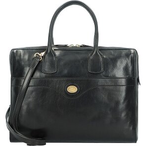 The Bridge Cartella in pelle con scomparto per laptop da 35 cm