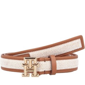 Tommy Hilfiger TH Logo Bombe 2.5 Cintura Pelle