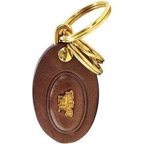 The Bridge Story Uomo Portachiavi in pelle 5 cm