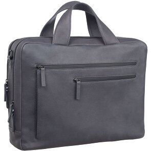 Leonhard Heyden Cartella in pelle Hague 40 cm con scomparto per laptop