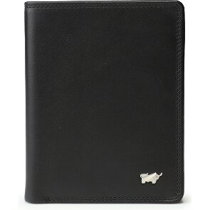 Braun Büffel Golf 3.0 Portafoglio Protezione RFID Pelle 9.5 cm