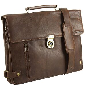 Harold's Crunchy Briefcase in pelle 40 cm Scomparto per laptop