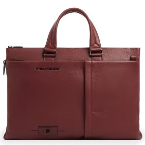 Piquadro Russel Valigetta Protezione RFID Pelle 42 cm Scomparto per laptop